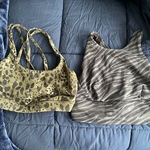 Lululemon Sports Bras size 6